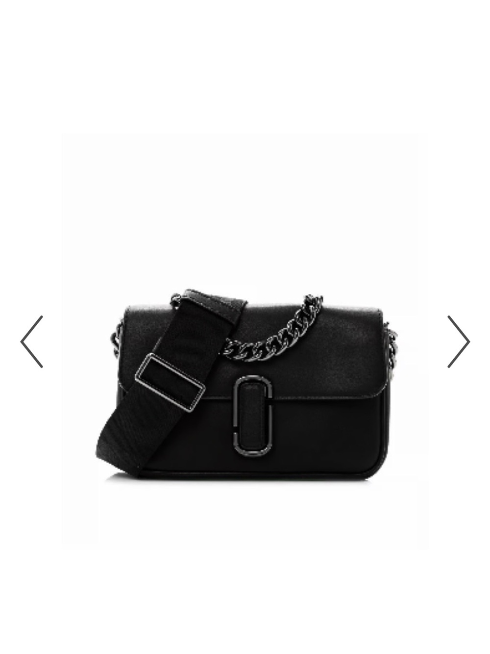 The J Marc Shoulder bag Marc Jacobs Crossbody Bag